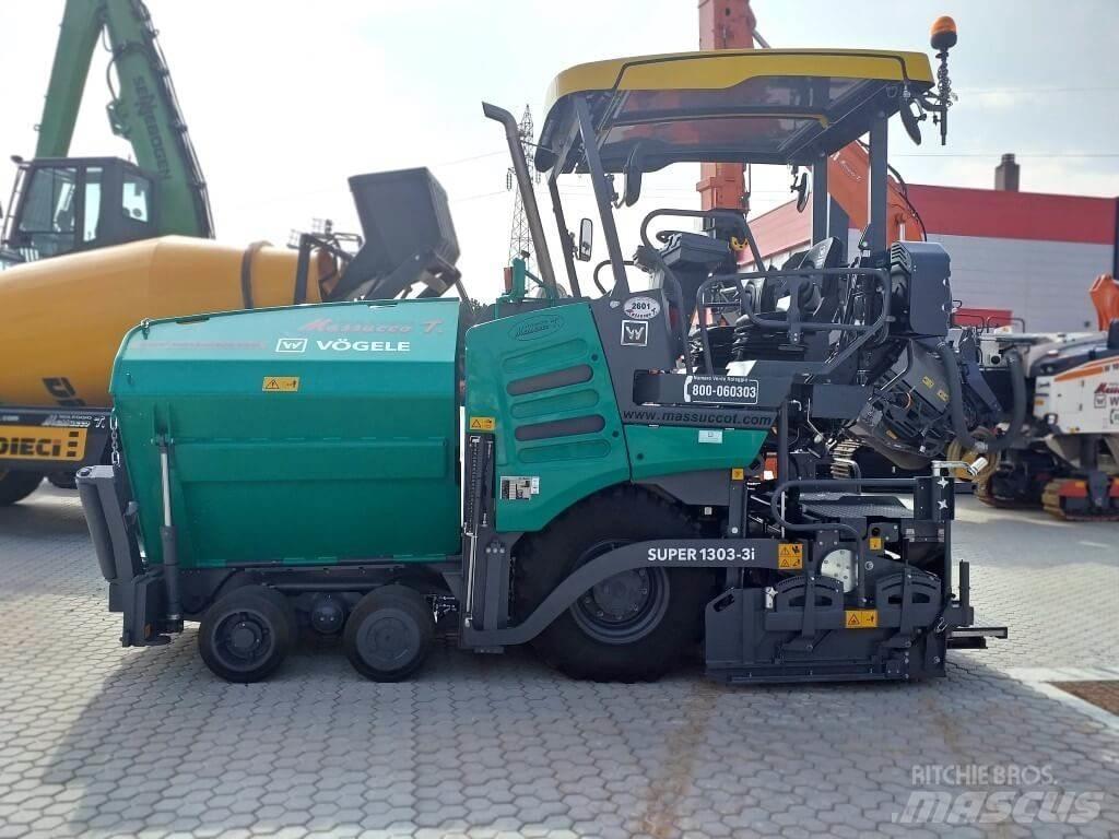 Vögele Super 1303-3i 아스팔트 포장장비