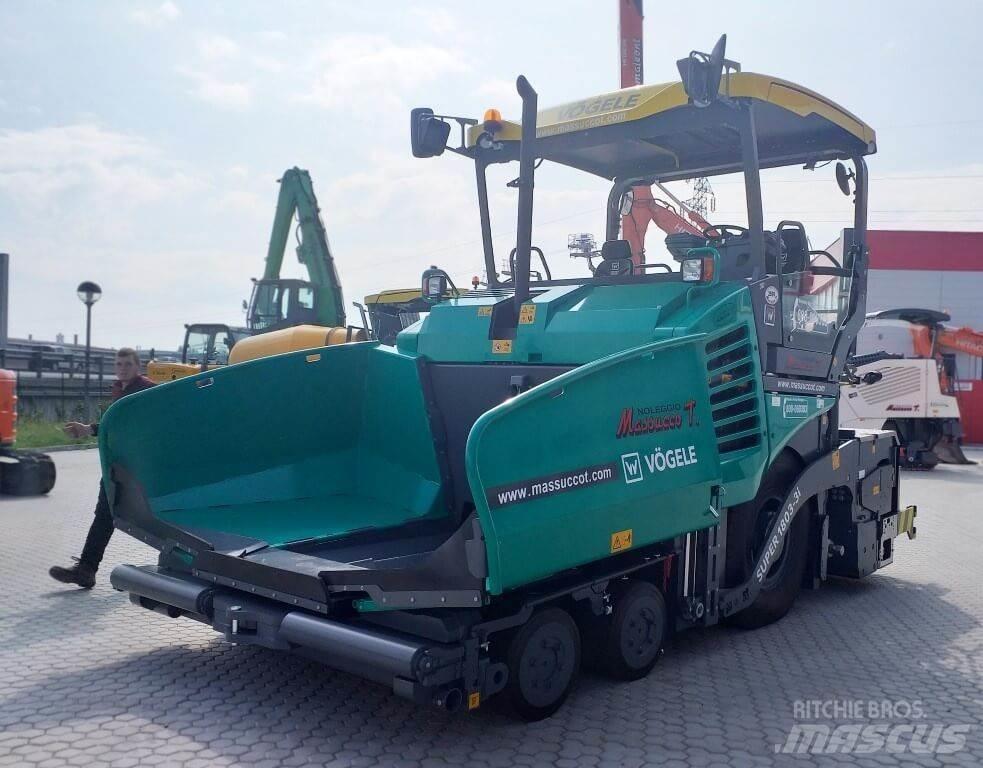Vögele Super 1803-3i 아스팔트 포장장비