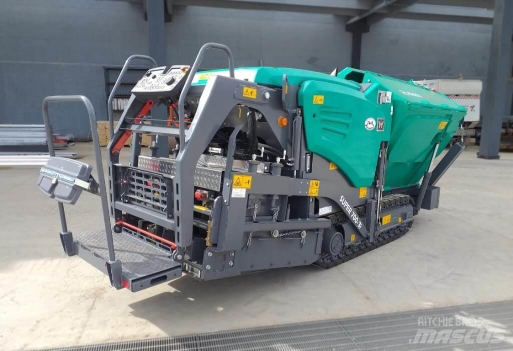Vögele Super 700-3i 아스팔트 포장장비