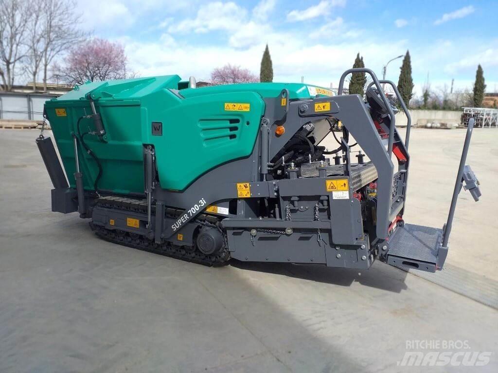 Vögele Super 700-3i 아스팔트 포장장비