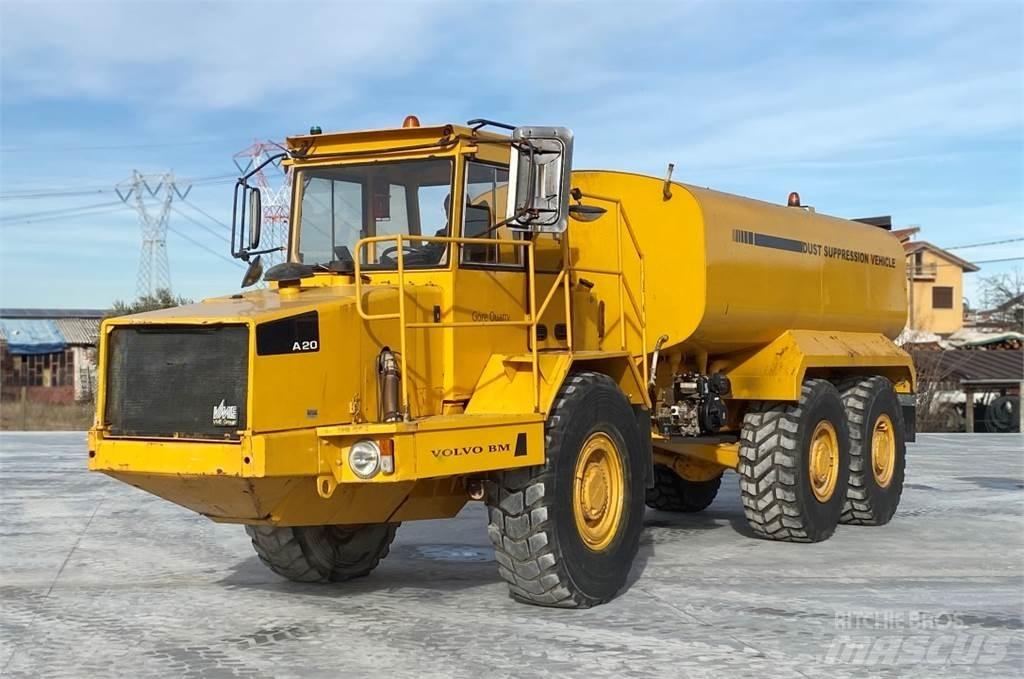 Volvo A20 탱커 트럭