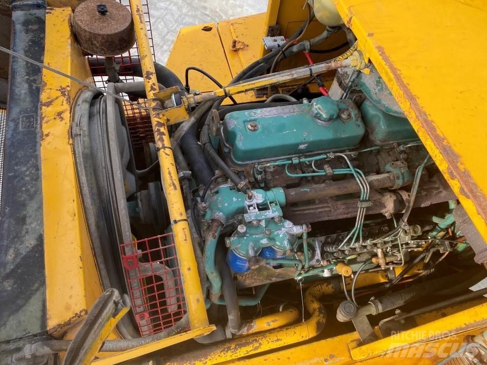 Volvo A20 탱커 트럭