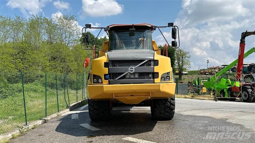 Volvo A30G 6X6 건설현장 덤프트럭