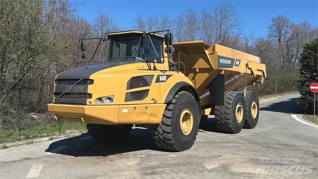 Volvo A40F 6x6 건설현장 덤프트럭