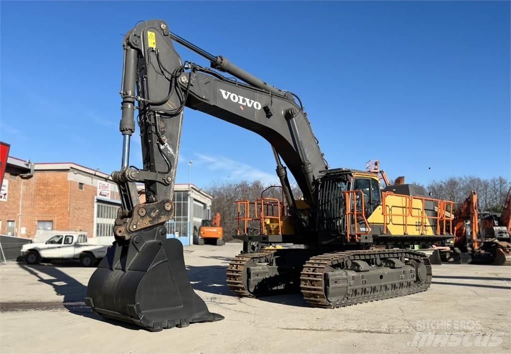 Volvo EC750EL 대형 굴삭기 29톤 이상