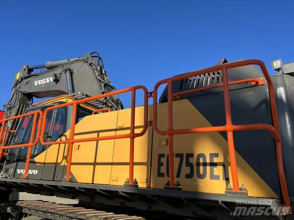 Volvo EC750EL 대형 굴삭기 29톤 이상