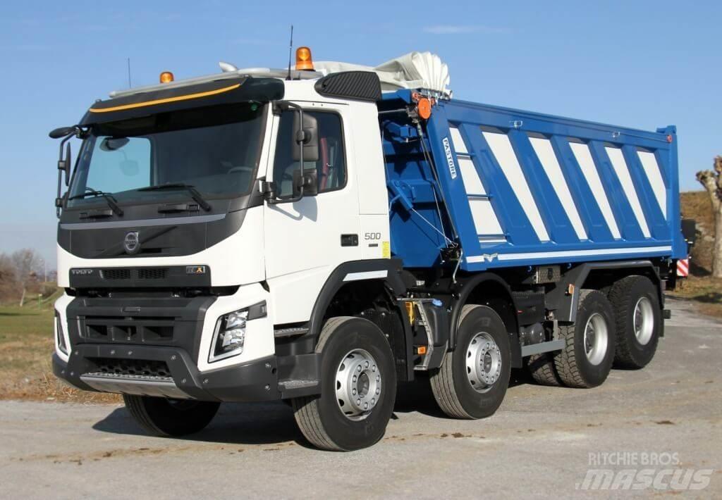Volvo FMX 500. 8x4 기타 트럭