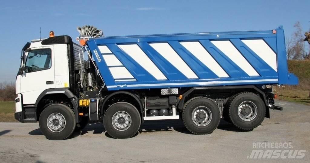 Volvo FMX 500. 8x4 기타 트럭