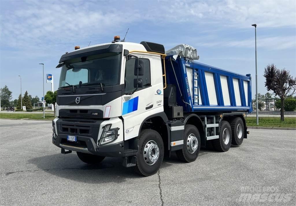 Volvo FMX 500 8X4 기타 트럭
