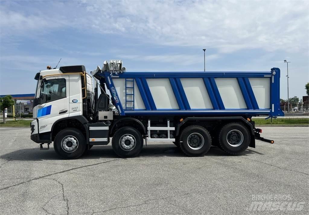 Volvo FMX 500 8X4 기타 트럭