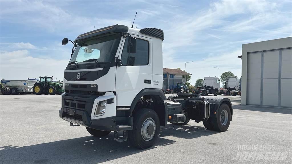 Volvo FMX420 4x4 기타 트럭