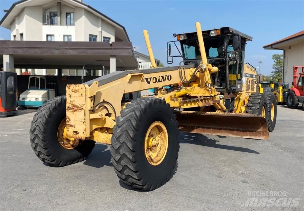 Volvo G740VHP 크롤러 도저