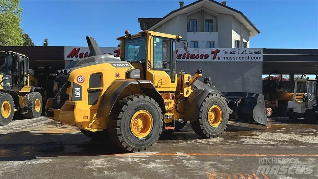 Volvo L60H  휠로우더