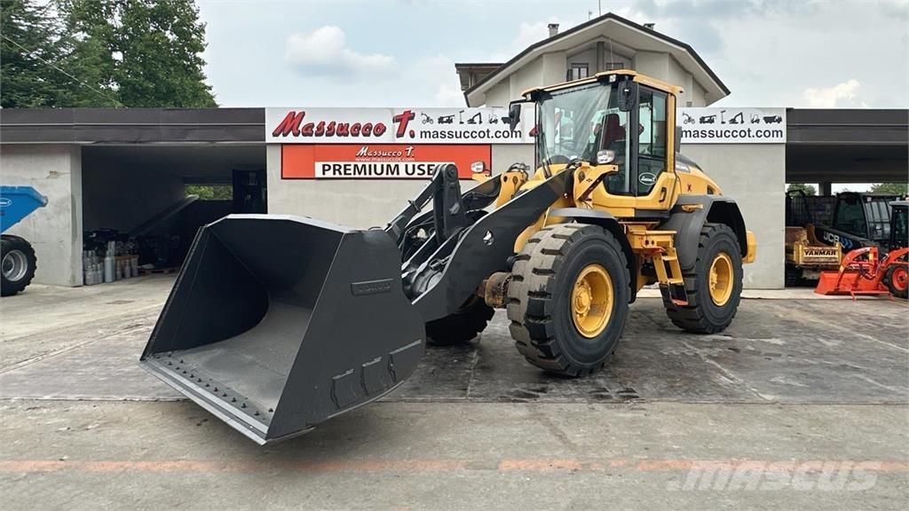 Volvo L60H 4X4  휠로우더