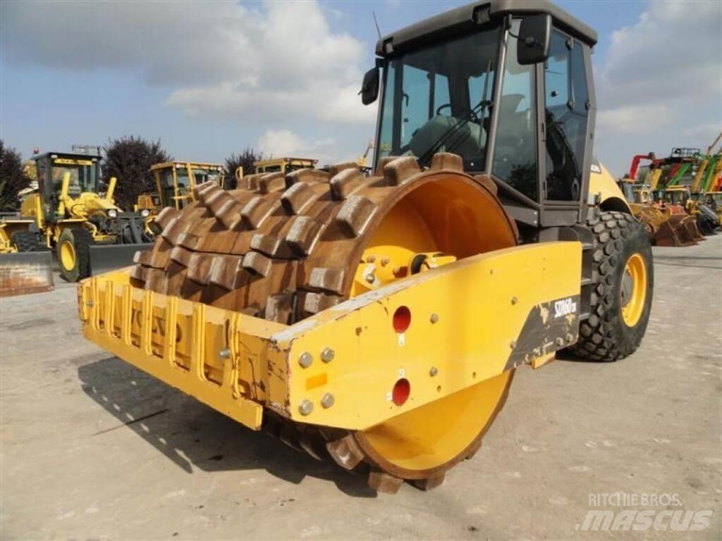 Volvo SD160-DX 토양 다짐기