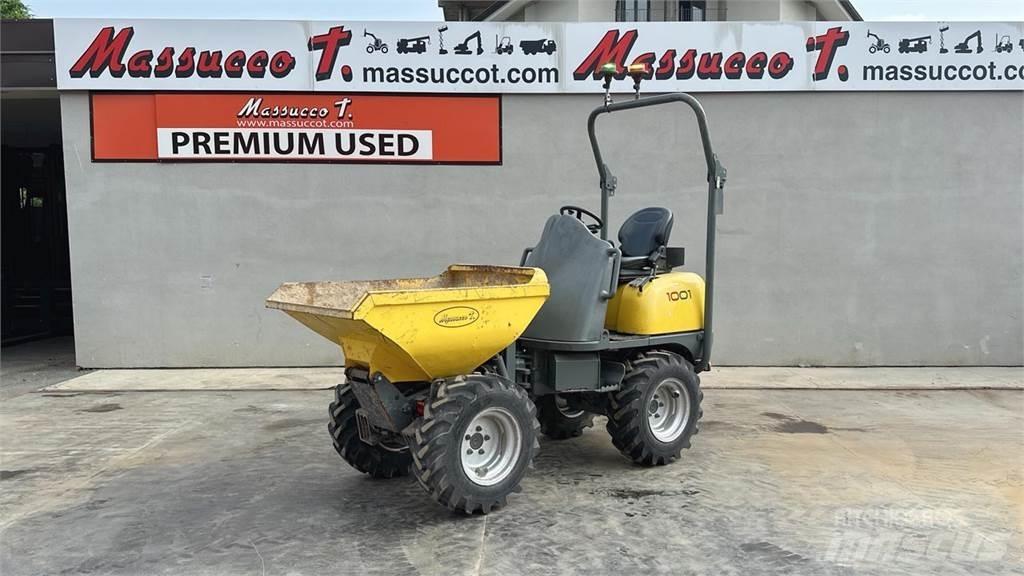 Wacker Neuson 1001 4x4 건설현장 덤프트럭