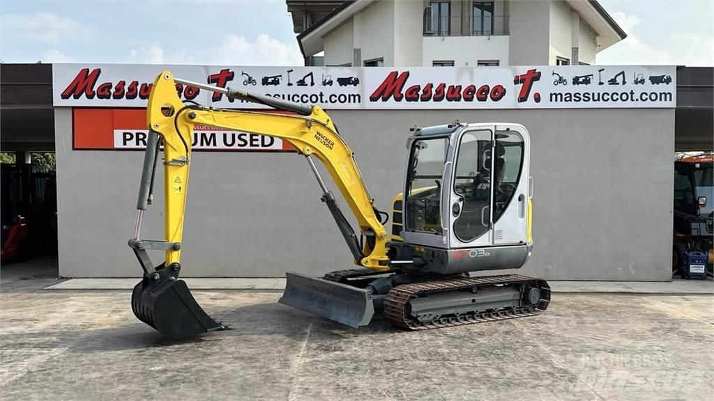 Wacker Neuson 6003 소형 굴삭기 7톤 미만
