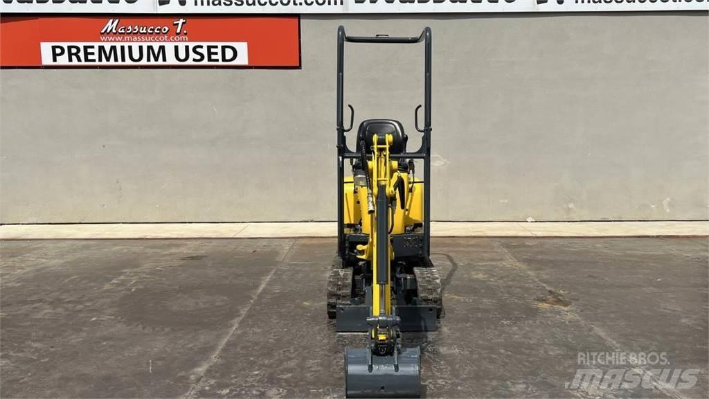 Wacker Neuson 803 소형 굴삭기 7톤 미만