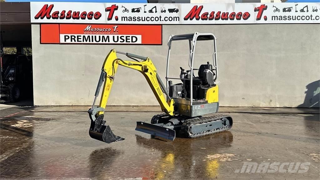Wacker Neuson EZ17 소형 굴삭기 7톤 미만