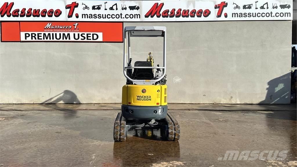 Wacker Neuson EZ17 소형 굴삭기 7톤 미만