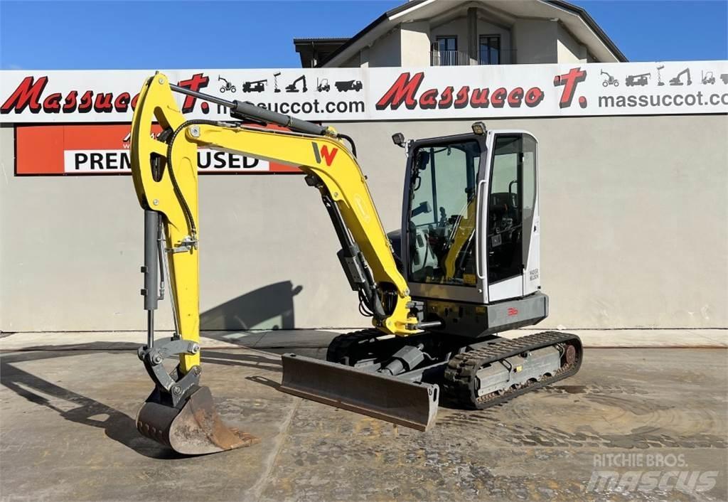 Wacker Neuson EZ36 소형 굴삭기 7톤 미만