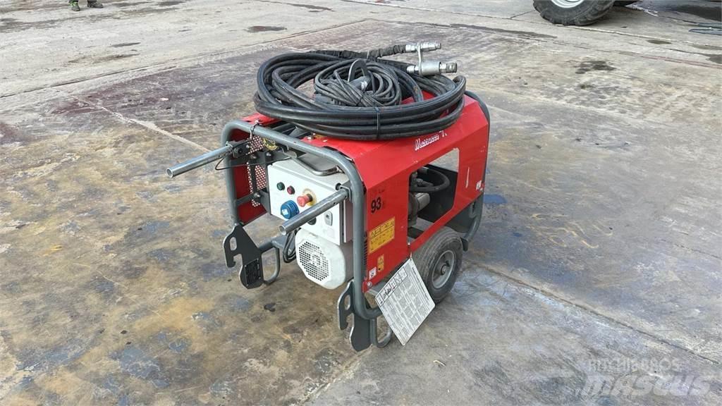 Wacker Neuson HPU8 조명타워