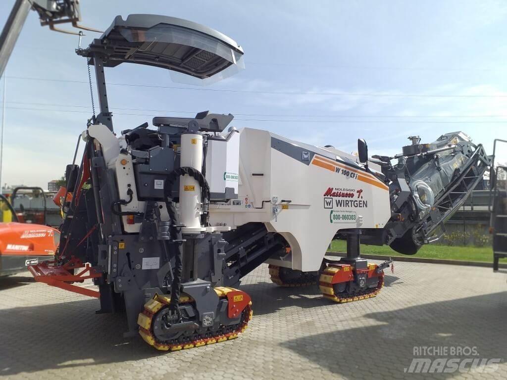 Wirtgen W100CFi 아스팔트 콜드 밀링 기계