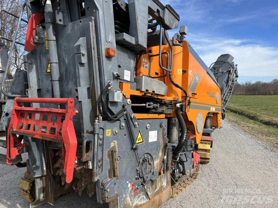 Wirtgen W100F 아스팔트 콜드 밀링 기계