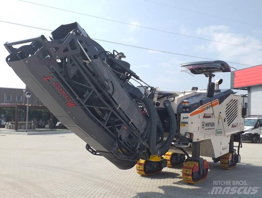 Wirtgen W120CFi 아스팔트 콜드 밀링 기계