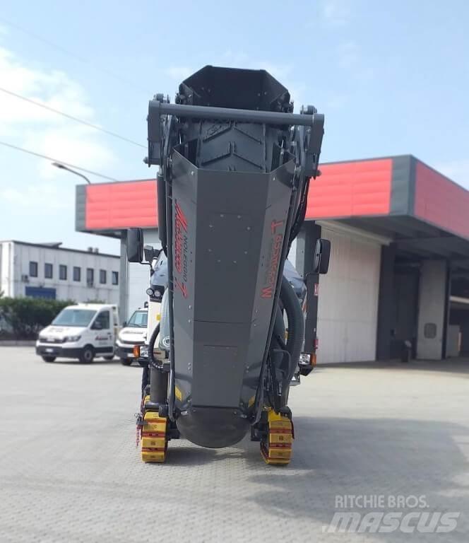 Wirtgen W120CFi 아스팔트 콜드 밀링 기계