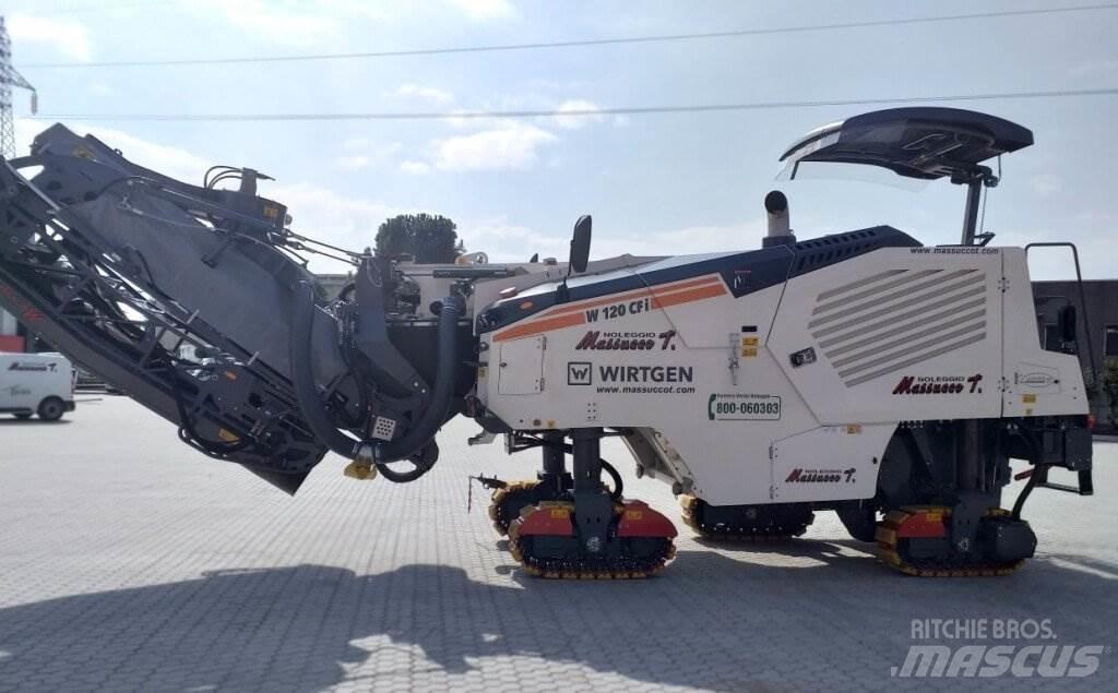Wirtgen W120CFi 아스팔트 콜드 밀링 기계