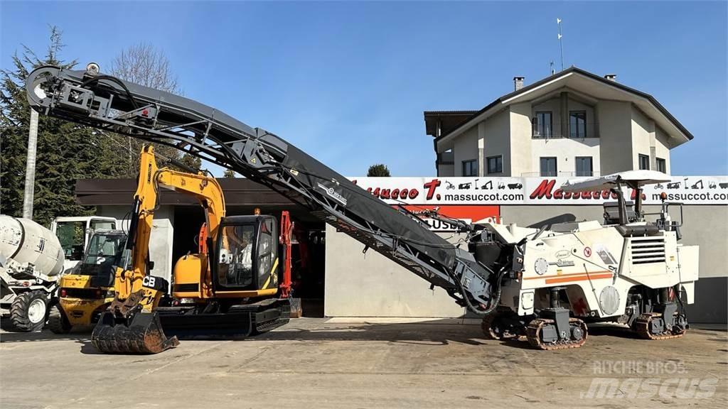 Wirtgen W1300F 아스팔트 콜드 밀링 기계