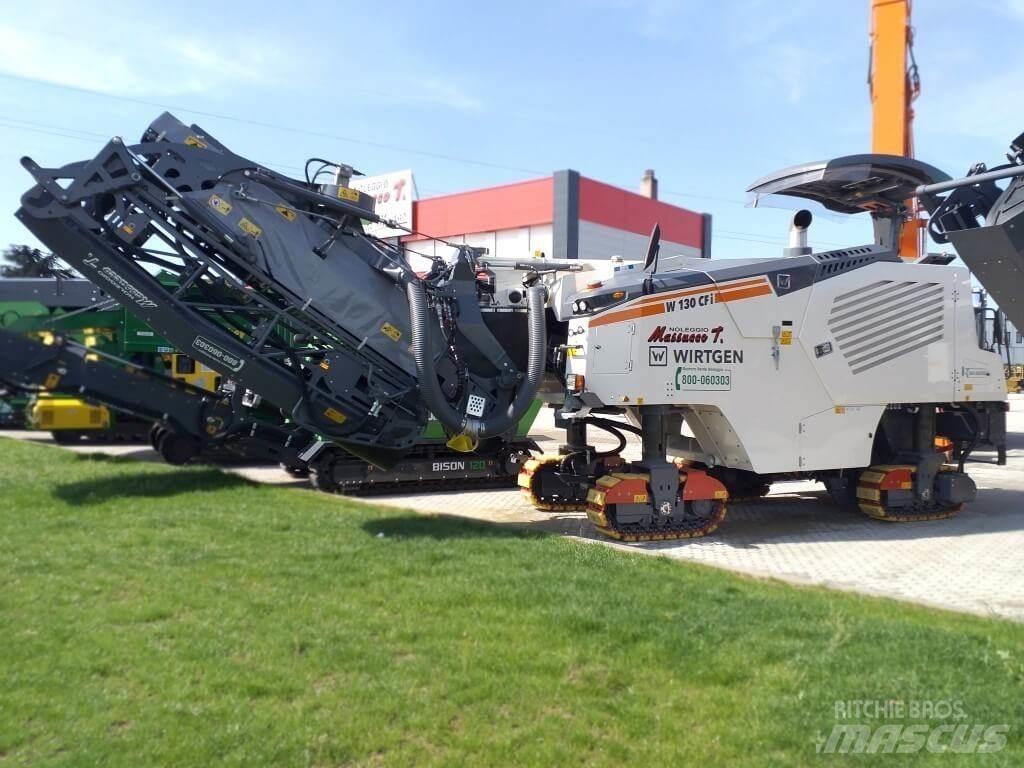 Wirtgen W130CFi 아스팔트 콜드 밀링 기계