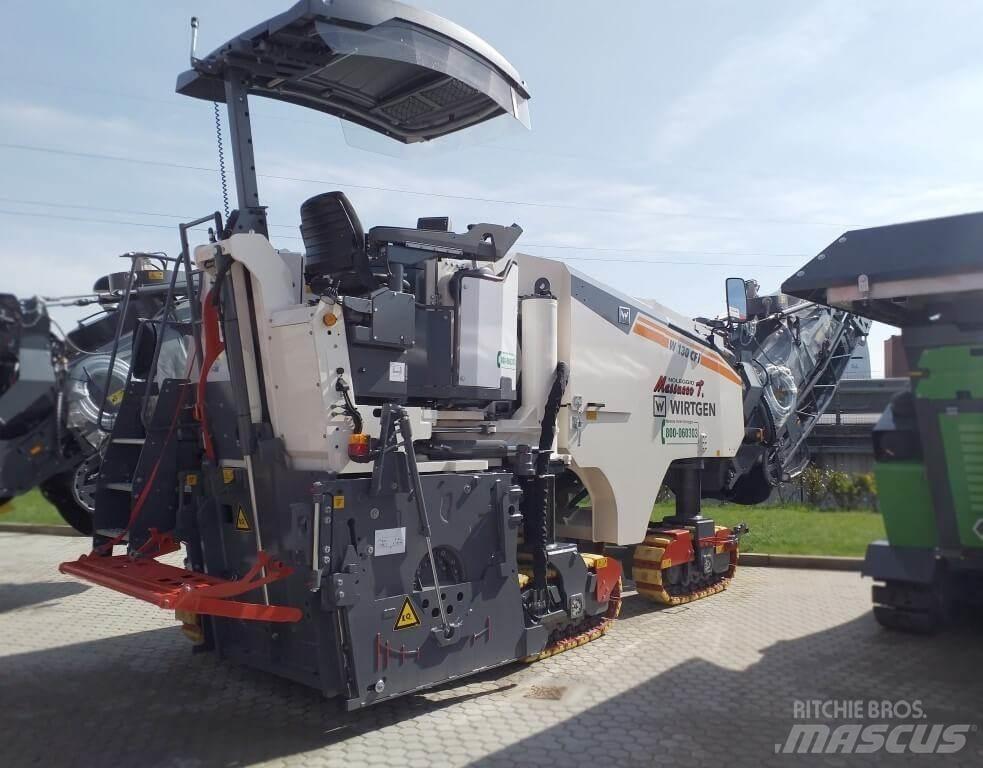 Wirtgen W130CFi 아스팔트 콜드 밀링 기계
