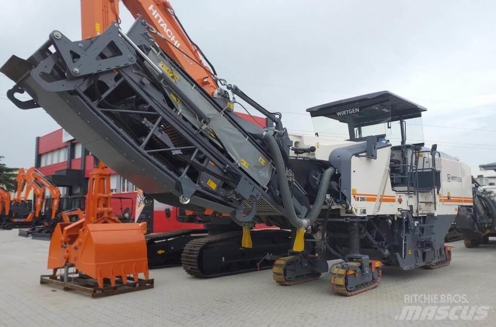 Wirtgen W200i 아스팔트 콜드 밀링 기계