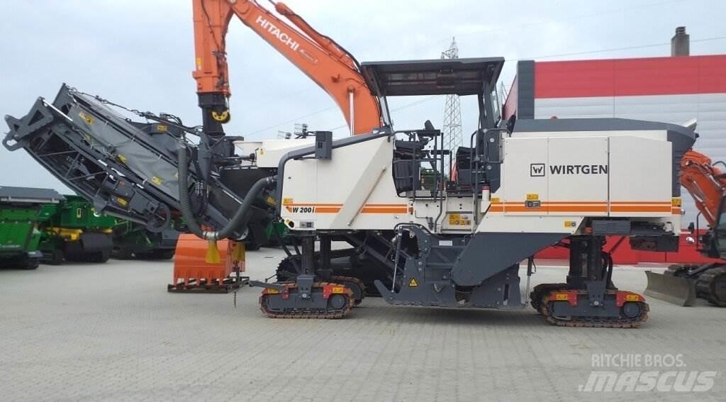 Wirtgen W200i 아스팔트 콜드 밀링 기계