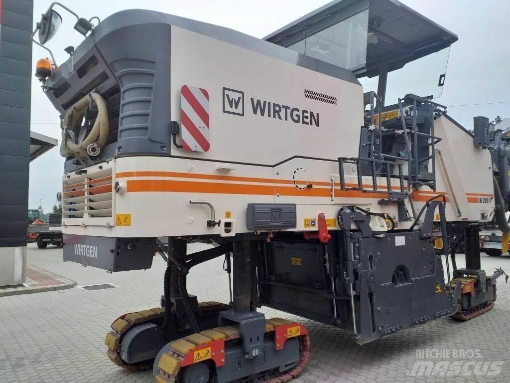 Wirtgen W200i 아스팔트 콜드 밀링 기계