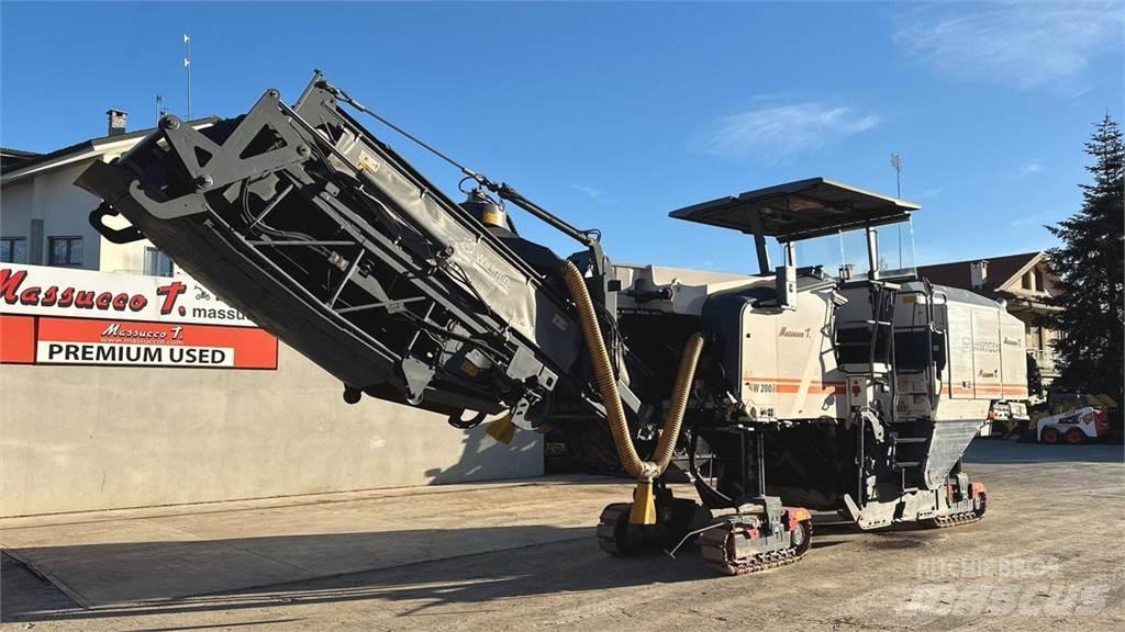 Wirtgen W200i 아스팔트 콜드 밀링 기계