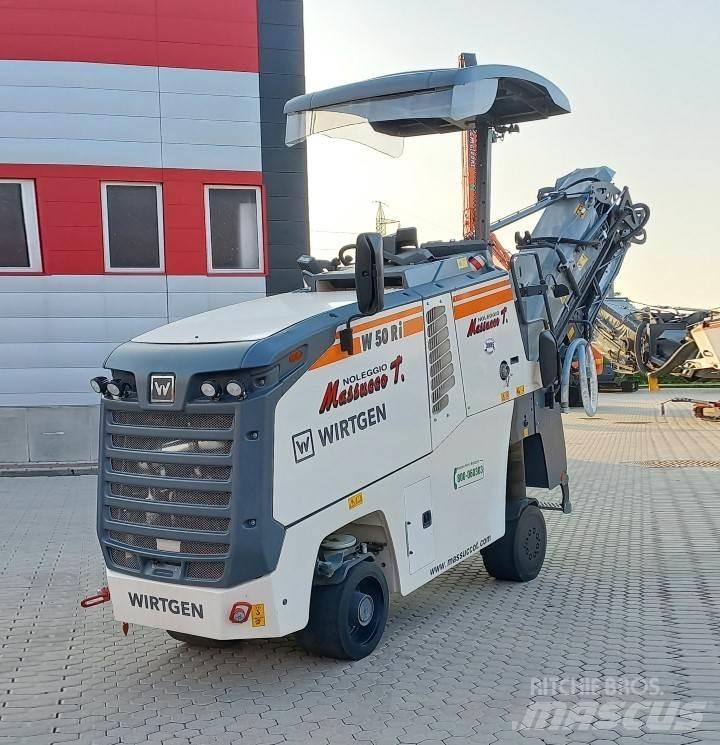 Wirtgen W50Ri 아스팔트 콜드 밀링 기계