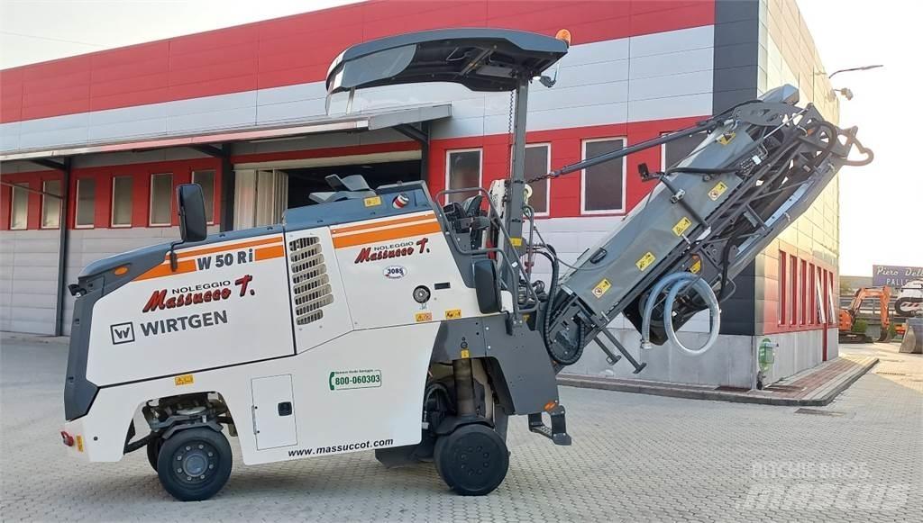 Wirtgen W50Ri 아스팔트 콜드 밀링 기계