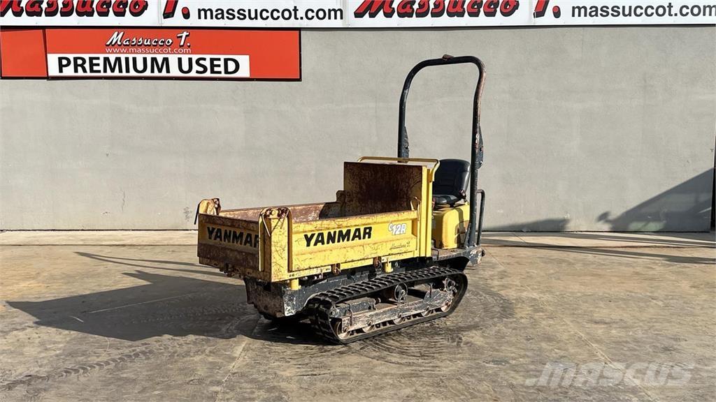 Yanmar C12R-B 건설현장 덤프트럭