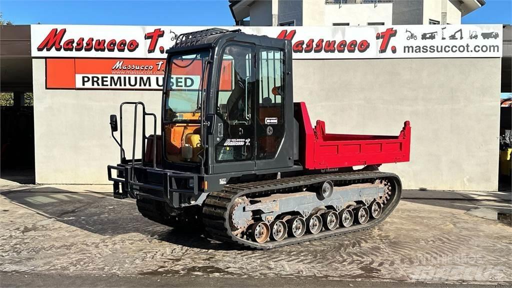 Yanmar C50R-3A 건설현장 덤프트럭