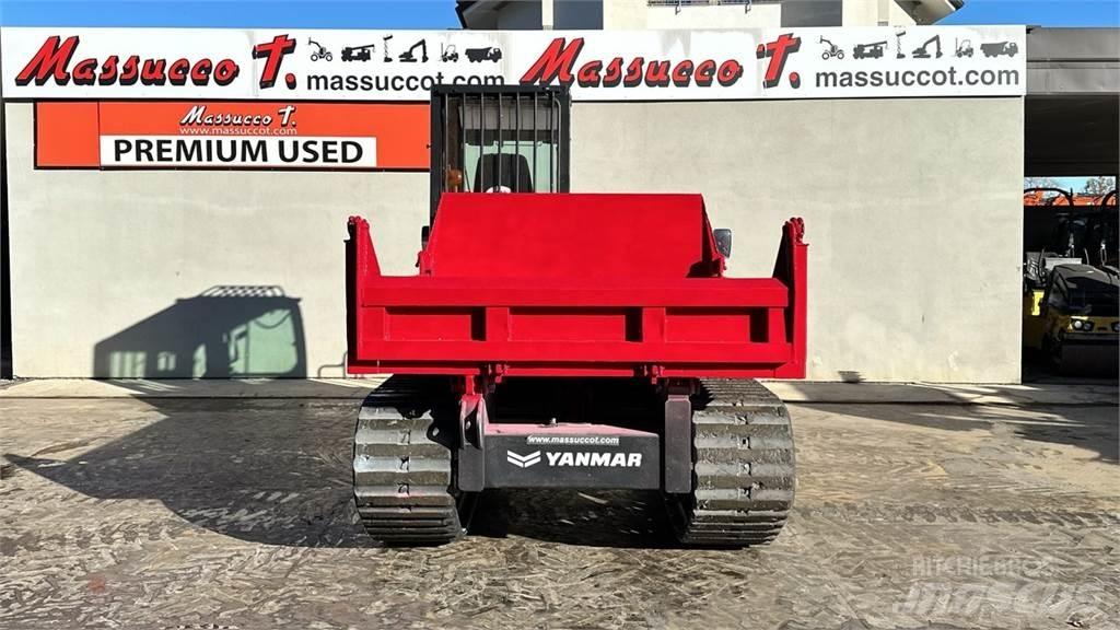 Yanmar C50R-3A 건설현장 덤프트럭