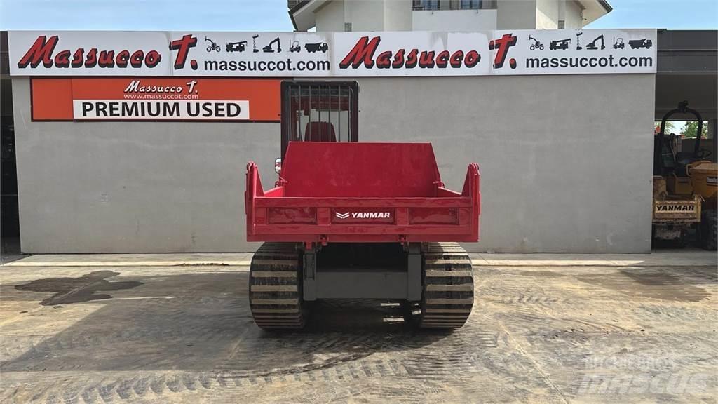 Yanmar C50R 3C 건설현장 덤프트럭