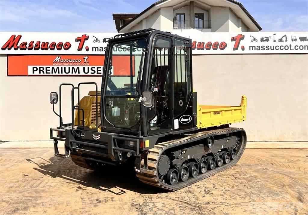 Yanmar C50R-5A 건설현장 덤프트럭