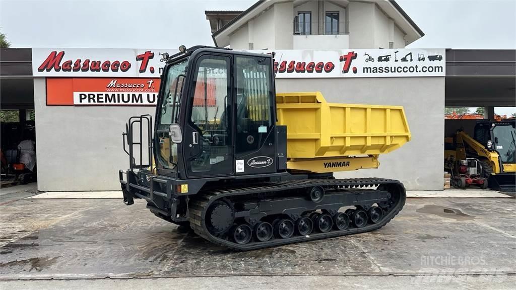 Yanmar C50R-5A TV 건설현장 덤프트럭