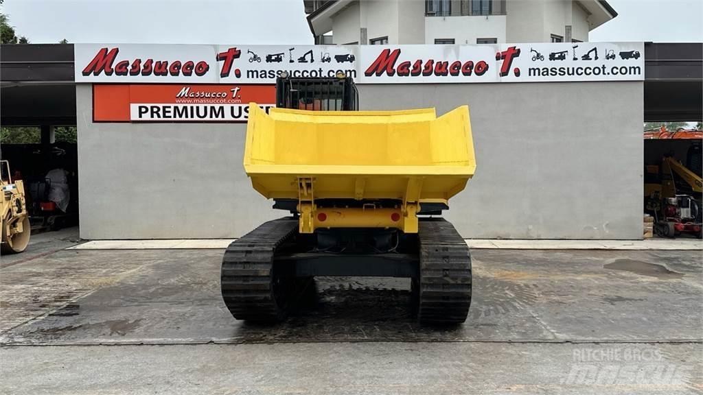 Yanmar C50R-5A TV 건설현장 덤프트럭