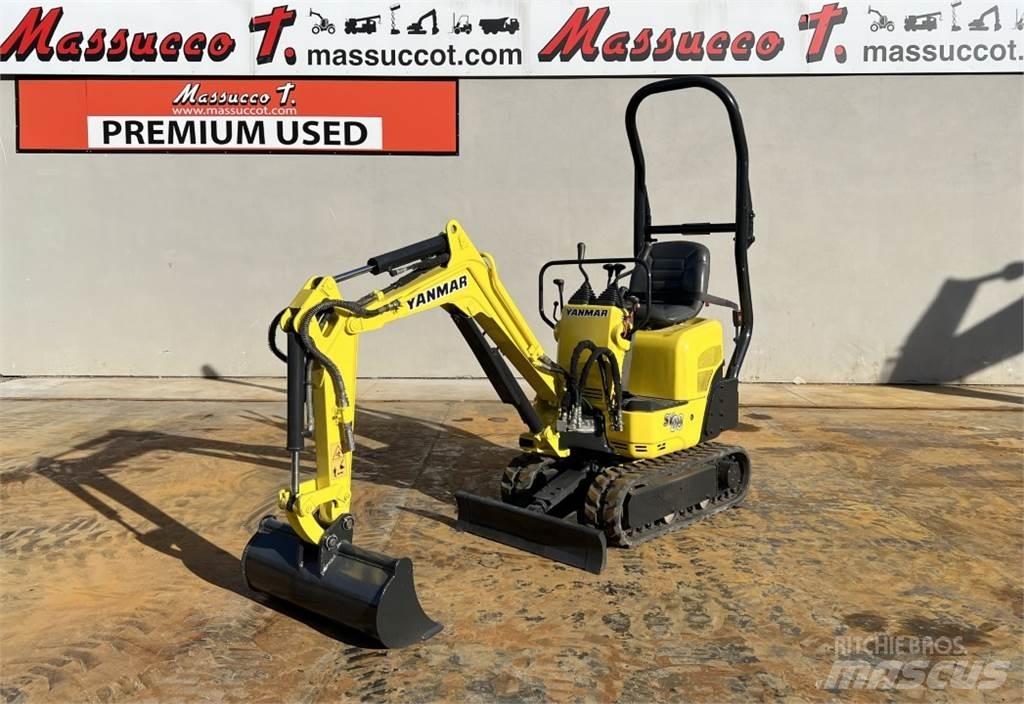 Yanmar SV08 소형 굴삭기 7톤 미만