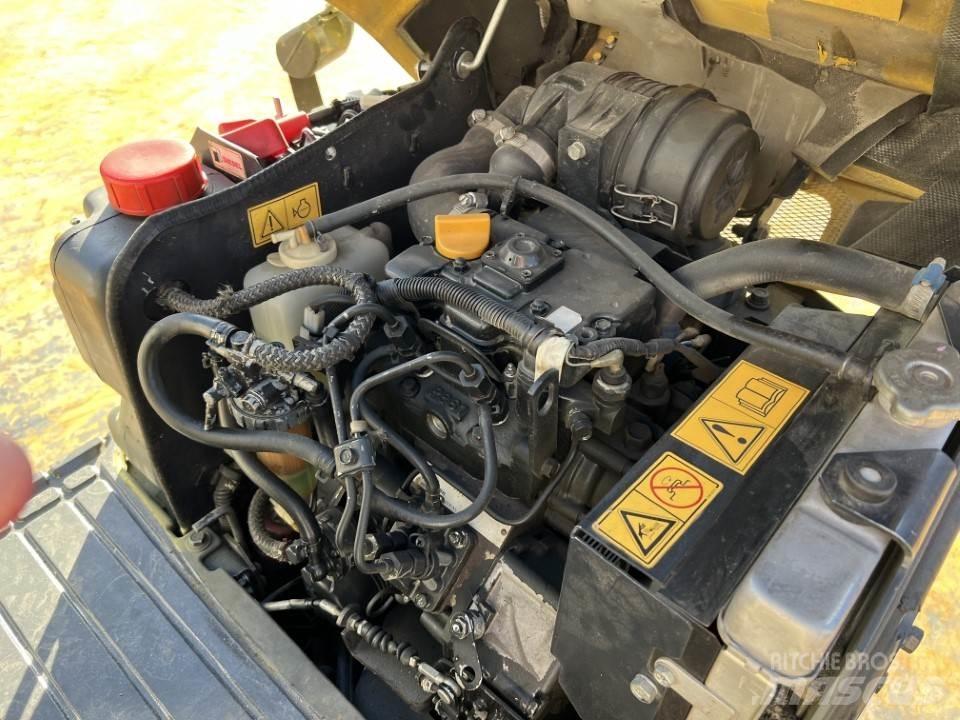 Yanmar SV08 소형 굴삭기 7톤 미만