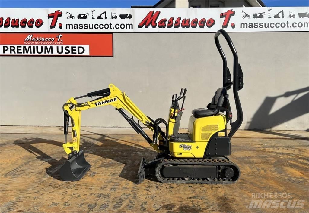 Yanmar SV08 소형 굴삭기 7톤 미만